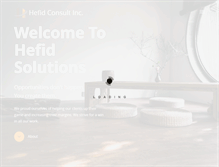 Tablet Screenshot of hefid.com